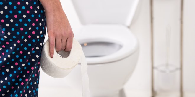 Häufiger Toilettengang bei Durchfall