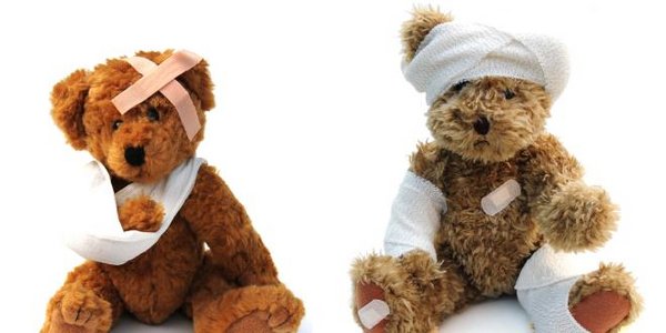 Kranke Teddys