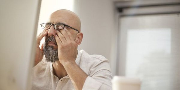 Sehstörungen nach einem Schlaganfall